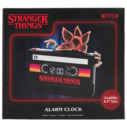 STRANGER THINGS ストレンジャー・シングス (アニメシリーズ 4月23日 配信開始 ) - Demogorgon Cassette Alarm Clock / 時計