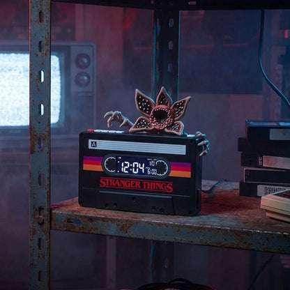STRANGER THINGS ストレンジャー・シングス (アニメシリーズ 4月23日 配信開始 ) - Demogorgon Cassette Alarm Clock / 時計