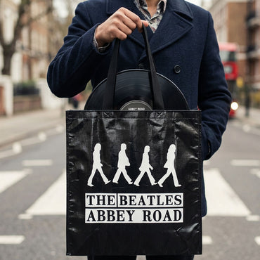 THE BEATLES ビートルズ (来日 60周年 ) - Abbey Road Sign / エコバッグ / トートバッグ