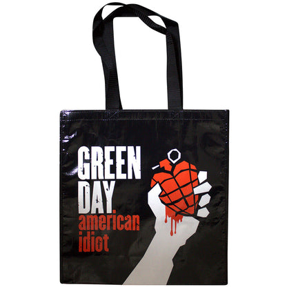 GREEN DAY - (来日 30周年 ) - American Idiot / エコバッグ