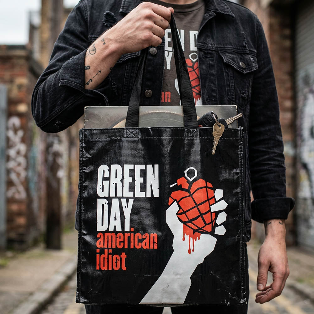 GREEN DAY グリーンデイ (来日 30周年 ) - American Idiot / エコバッグ / トートバッグ
