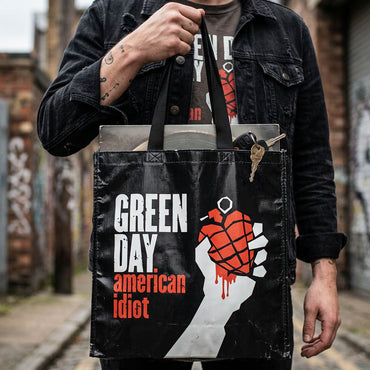 GREEN DAY グリーンデイ (来日 30周年 ) - American Idiot / エコバッグ / トートバッグ