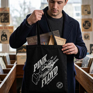 PINK FLOYD ピンクフロイド - Robot Hands Wish You Were Here 50 / トートバッグ