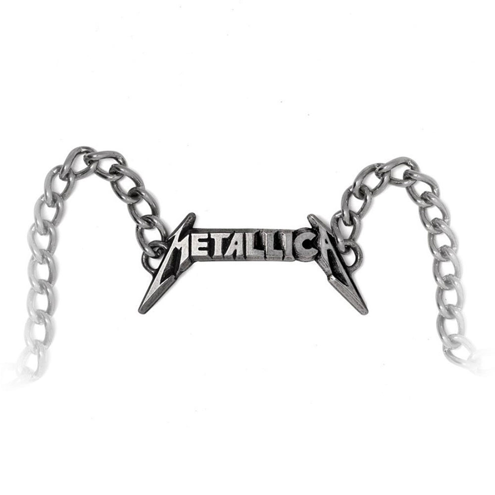 METALLICA メタリカ (結成 45周年 ) - Logo / ウォレットチェーン / Alchemy（ブランド) / ファッション雑貨