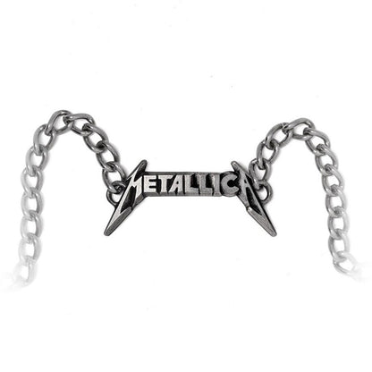 METALLICA メタリカ (結成 45周年 ) - Logo / ウォレットチェーン / Alchemy（ブランド) / ファッション雑貨