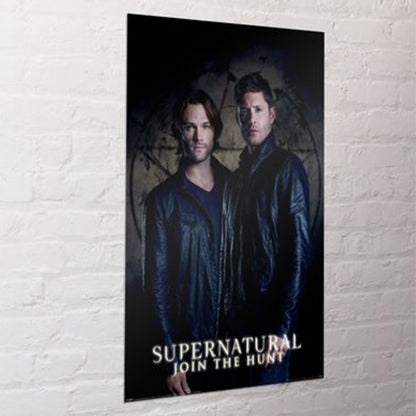 SUPERNATURAL スーパーナチュラル (放送 20周年 ) - JOIN THE HUNT / ポスター