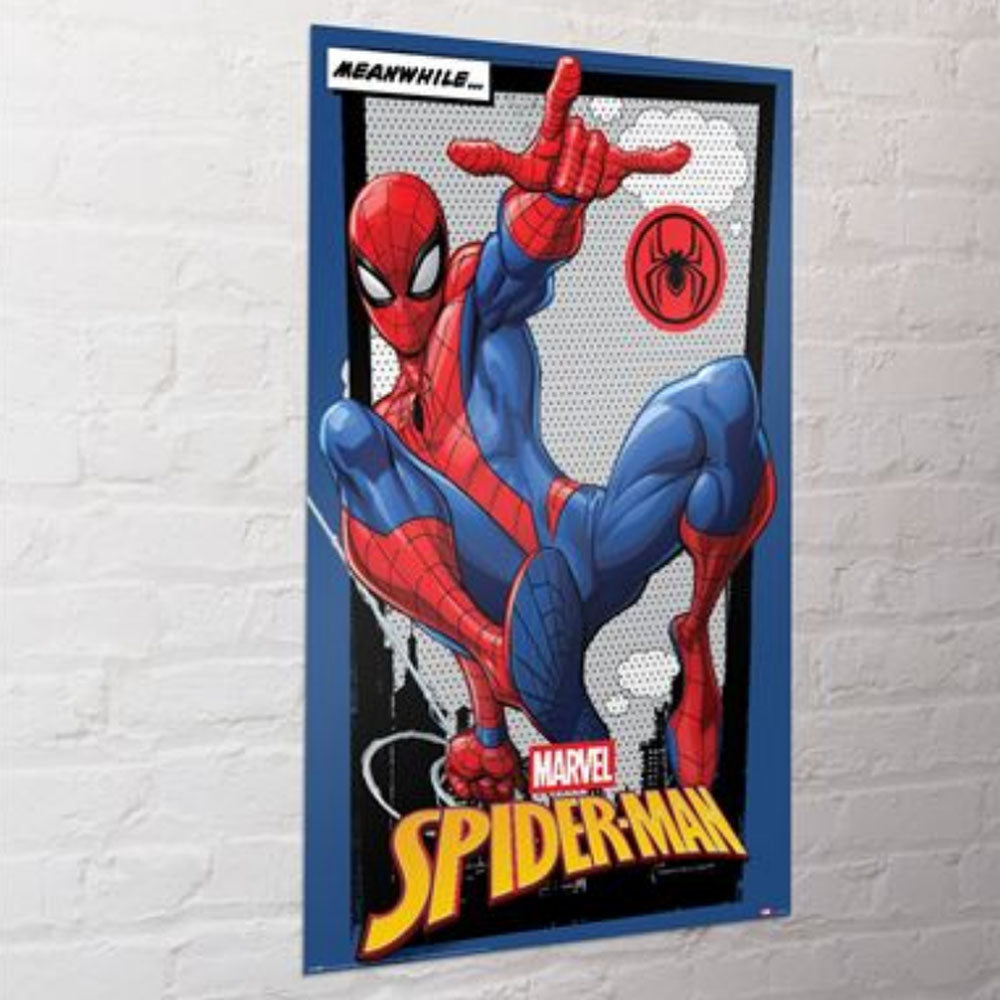 SPIDERMAN スパイダーマン (ブランド・ニュー・デイ 夏 日本公開 ) - MEANWHILE / ポスター