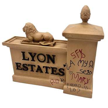 BACK TO THE FUTURE バックトゥザフューチャー - Lyon Estates Scaled Prop Replica / 限定 / インテリア置物