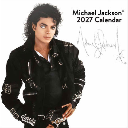 MICHAEL JACKSON - 2027 CALENDAR / スクエア