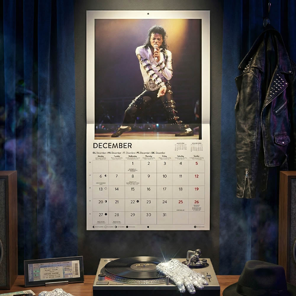 予約商品】 MICHAEL JACKSON マイケルジャクソン - 2027 CALENDAR