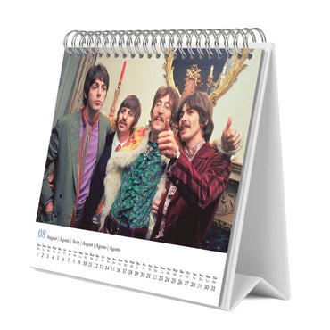 【予約商品】 THE BEATLES ビートルズ (来日 60周年 ) - 2027 DESK CALENDAR / 卓上 / カレンダー・ダイアリー