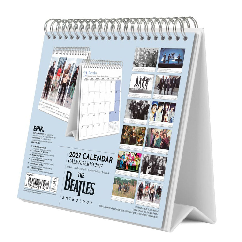 予約商品】 THE BEATLES ビートルズ (来日 60周年 ) - 2027 DESK