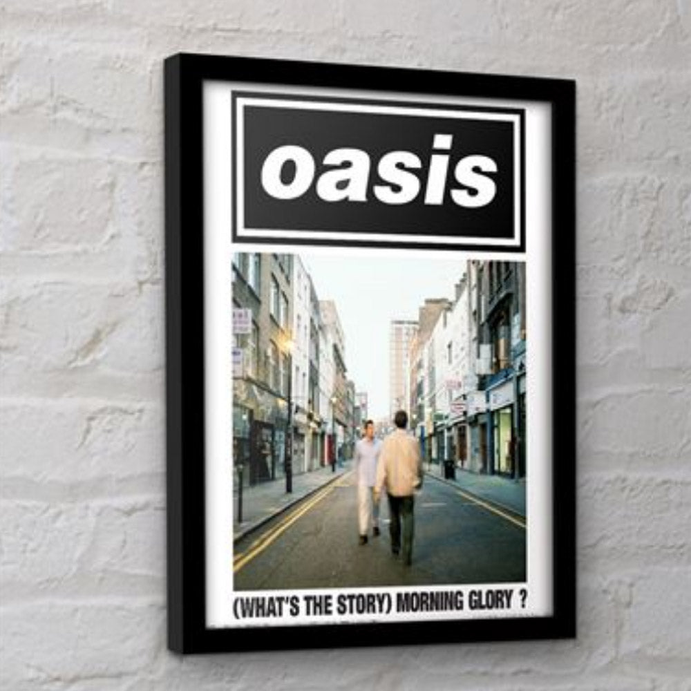 OASIS オアシス (結成 35周年 ) - WHAT'S THE STORY MORNING GLORY