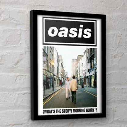 OASIS オアシス (結成 35周年 ) - WHAT'S THE STORY MORNING GLORY / インテリア額