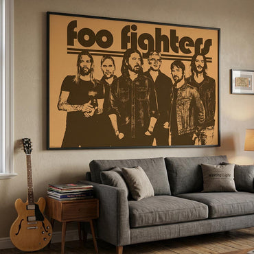 FOO FIGHTERS フーファイターズ - GROUP / ポスター