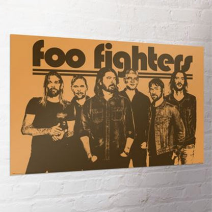 FOO FIGHTERS フーファイターズ - GROUP / ポスター