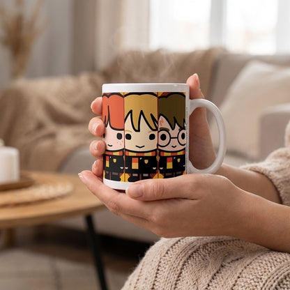 HARRY POTTER ハリーポッター (公開 25周年 ) - CHIBI WITCHES & WIZARDS / マグカップ