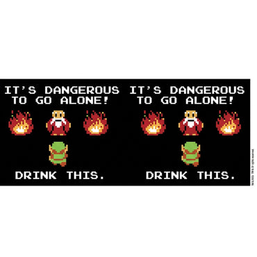 THE LEGEND OF ZELDA ゼルダの伝説 (40周年 ) - DRINK THIS / マグカップ