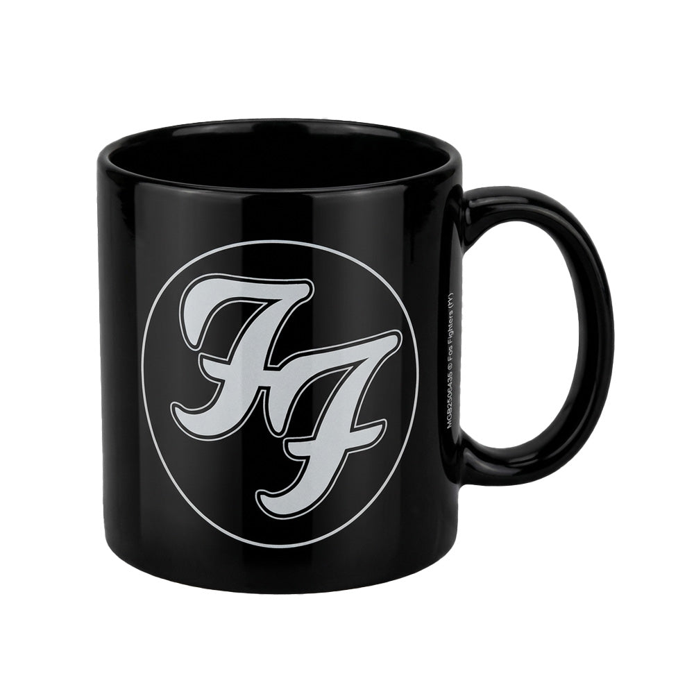 FOO FIGHTERS フーファイターズ - FF LOGO / マグカップ