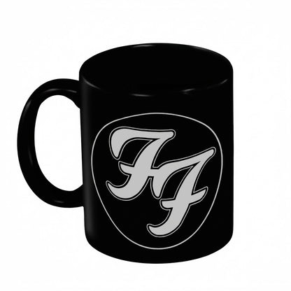 FOO FIGHTERS フーファイターズ - FF LOGO / マグカップ