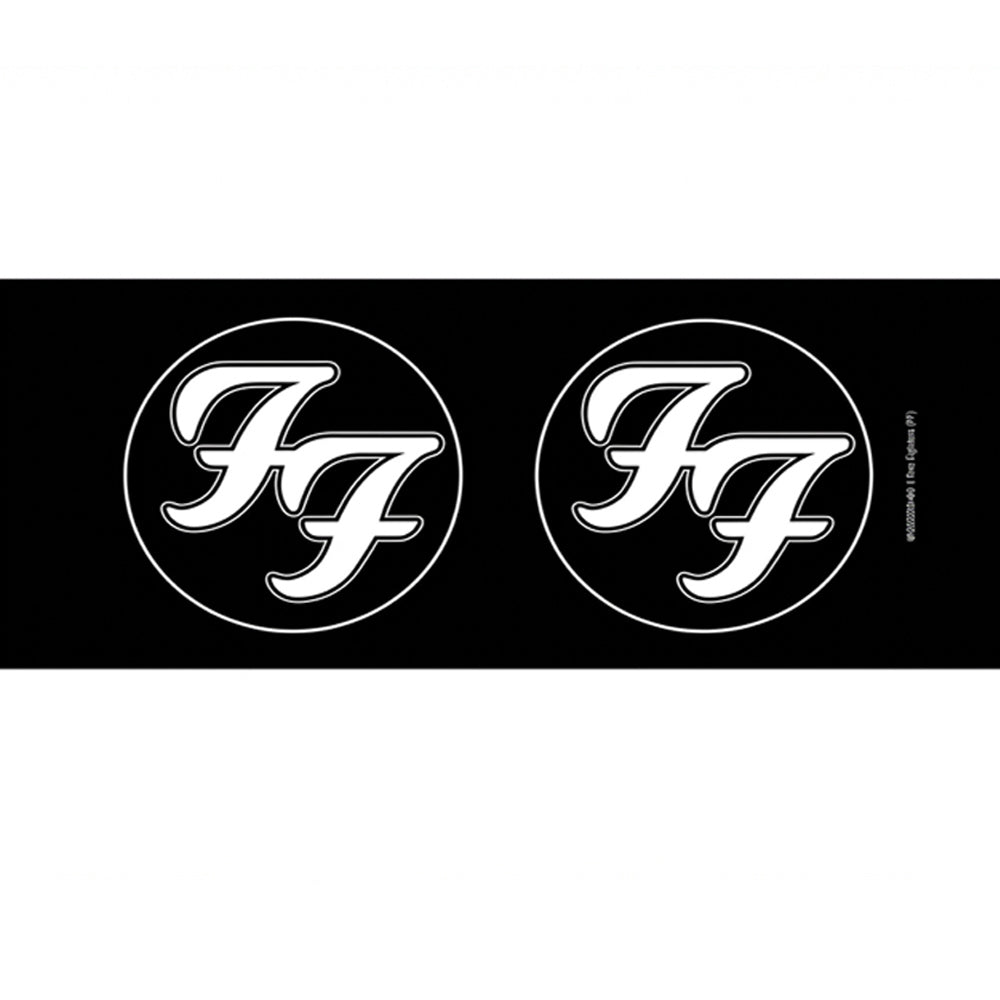 FOO FIGHTERS フーファイターズ - FF LOGO / マグカップ