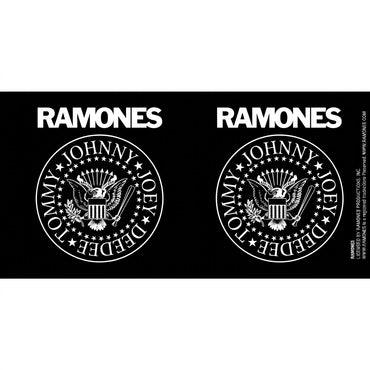 RAMONES ラモーンズ (デビュー 50周年 ) - LOGO / マグカップ