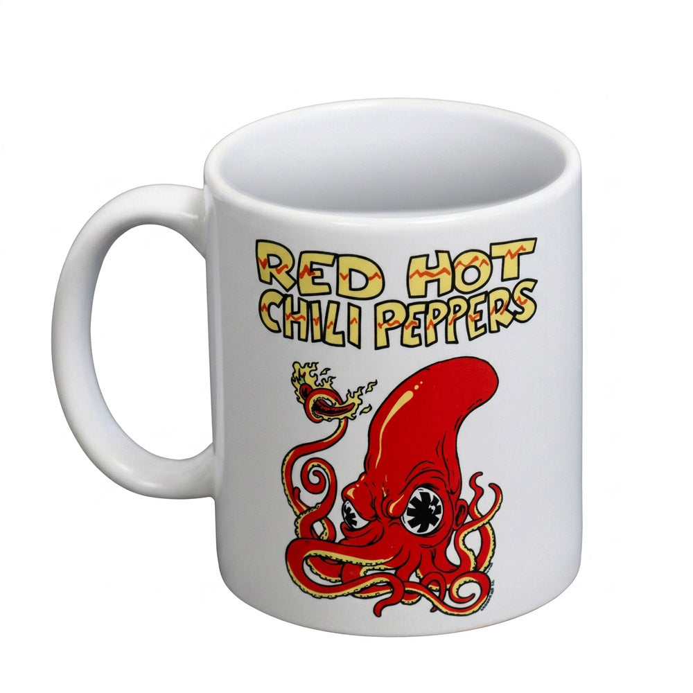 RED HOT CHILI PEPPERS レッドホットチリペッパーズ - SQUID / マグカップ