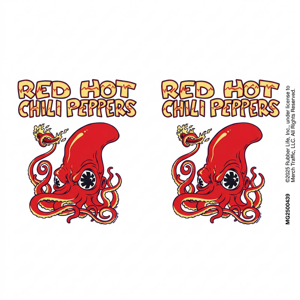RED HOT CHILI PEPPERS レッドホットチリペッパーズ - SQUID / マグカップ