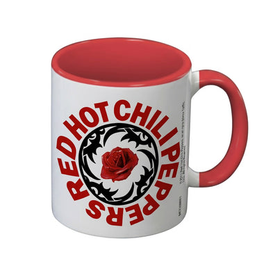 RED HOT CHILI PEPPERS レッドホットチリペッパーズ - LOGO STAMP / マグカップ