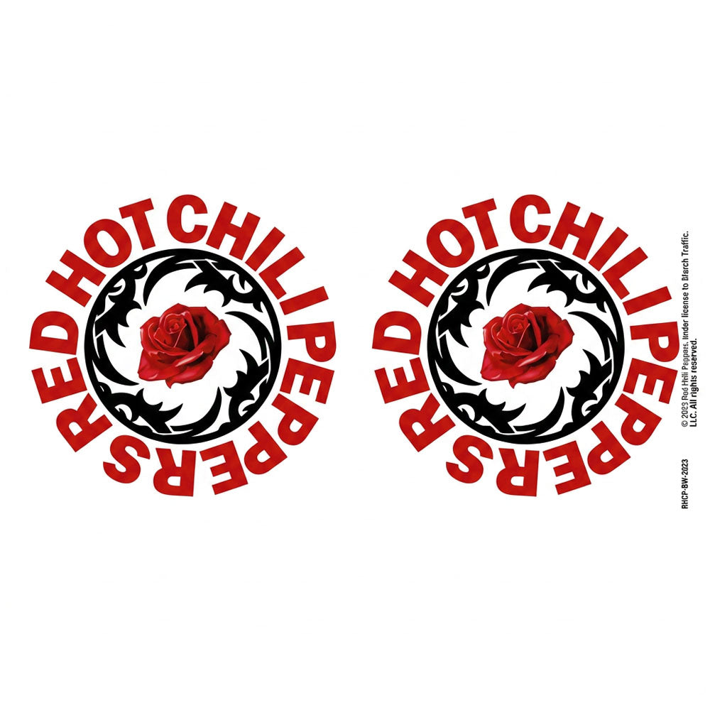 RED HOT CHILI PEPPERS レッドホットチリペッパーズ - LOGO STAMP / マグカップ