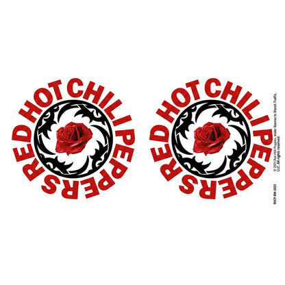 RED HOT CHILI PEPPERS レッドホットチリペッパーズ - LOGO STAMP / マグカップ