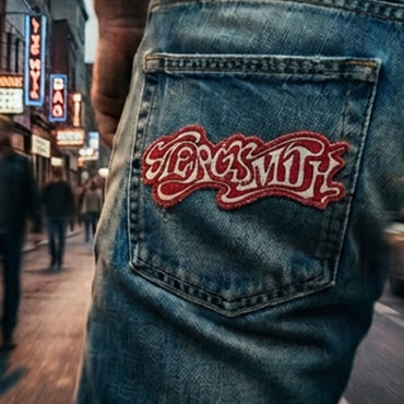 AEROSMITH エアロスミス - Name Logo / ワッペン