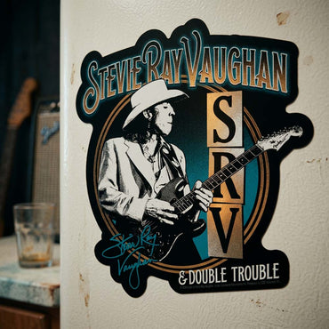 STEVIE RAY VAUGHAN スティーヴィーレイヴォーン - Circle Shot / ステッカー