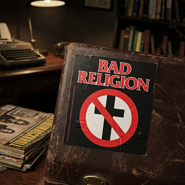 BAD RELIGION バッドレリジョン - No Cross / ステッカー