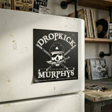 DROPKICK MURPHYS ドロップキックマーフィーズ - Hockey Skull / ステッカー