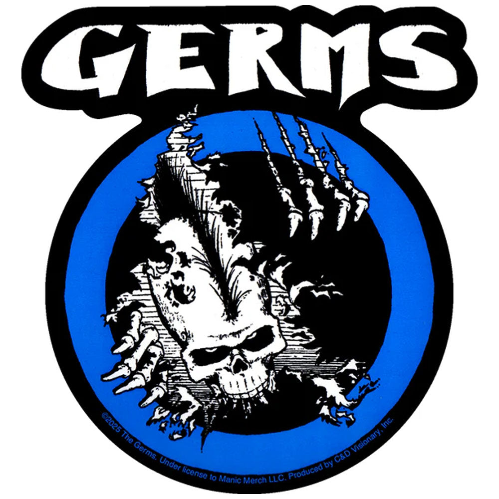 GERMS - Skull Logo