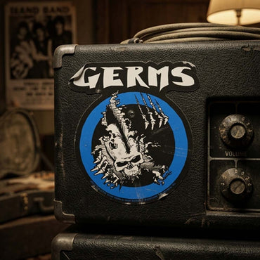 GERMS ジャームズ - Skull Logo / ステッカー