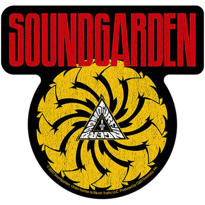 SOUNDGARDEN - Yellow Bad Motorfinger