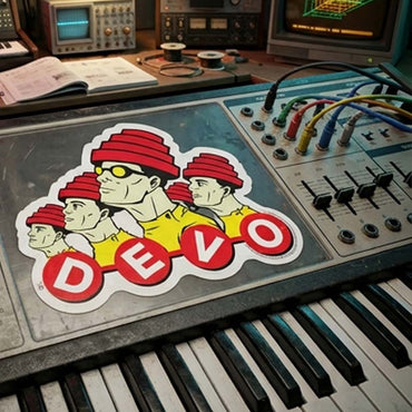 DEVO ディーヴォ - Lineup / ステッカー