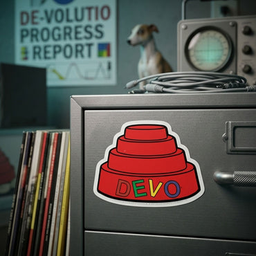 DEVO ディーヴォ - Dome Hat / ステッカー