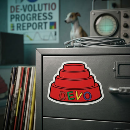 DEVO ディーヴォ - Dome Hat / ステッカー