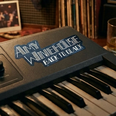 AMY WINEHOUSE エイミーワインハウス - Back To Black / ステッカー