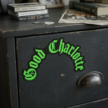 GOOD CHARLOTTE グッドシャーロット - Name Logo / ステッカー