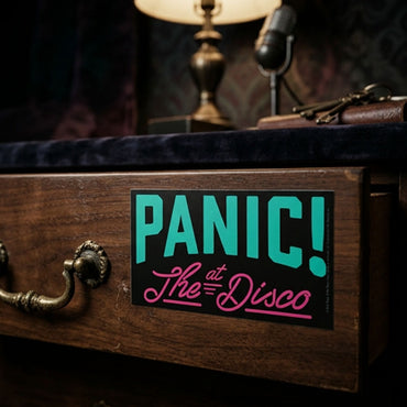 PANIC! AT THE DISCO パニックアットザディスコ - Logo / ステッカー