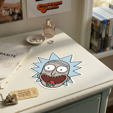 RICK AND MORTY リックアンドモーティ - Drunk Rick / ステッカー