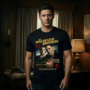 SUPERNATURAL スーパーナチュラル (放送 20周年 ) - WINCHESTER BROS / Tシャツ / メンズ