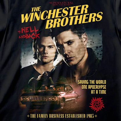 SUPERNATURAL スーパーナチュラル (放送 20周年 ) - WINCHESTER BROS / Tシャツ / メンズ