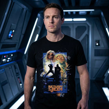 STAR WARS スターウォーズ (マンダロリアン・アンド・グローグー 5月22日 公開 ) - RETURN OF THE JEDI / Tシャツ / メンズ