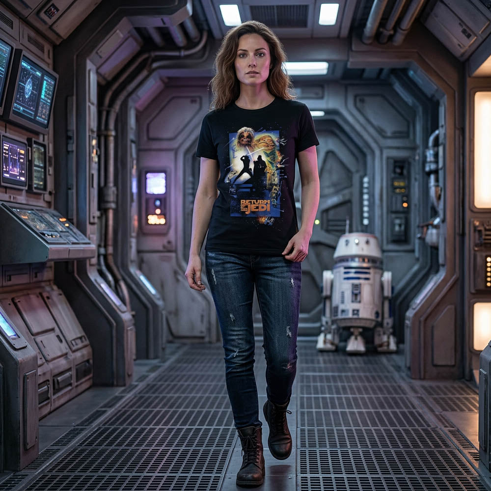 STAR WARS スターウォーズ (マンダロリアン・アンド・グローグー 5月22日 公開 ) - RETURN OF THE JEDI / Tシャツ / メンズ
