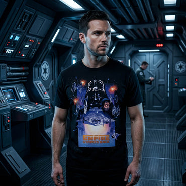 STAR WARS スターウォーズ (マンダロリアン・アンド・グローグー 5月22日 公開 ) - EMPIRE STRIKES BACK / Tシャツ / メンズ